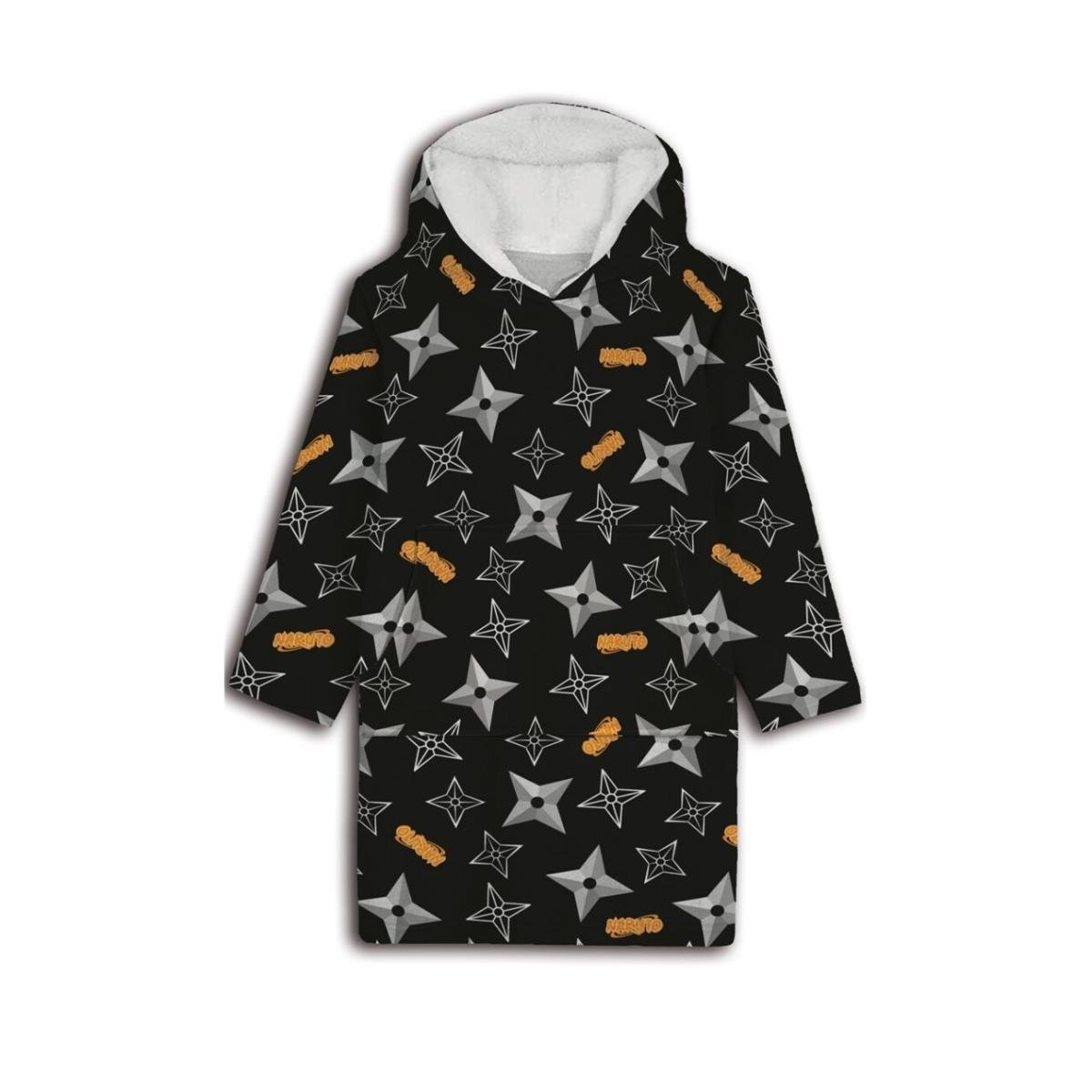  NARUTO - Sweat Poncho - Taille Adulte