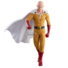  ONE PUNCH MAN - Saitama - Figurine Grandista 27cm