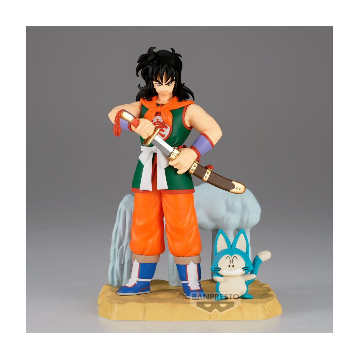 Figurine DRAGON BALL - Yamcha - Figurine History Box 13cm