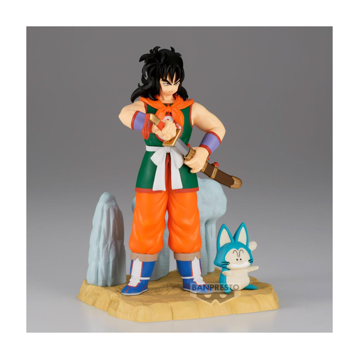 Banpresto DRAGON BALL - Yamcha - Figurine History Box 13cm