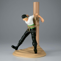 Banpresto ONE PIECE - Zoro Figure Life 17cm Banpresto ONE PIECE - Zoro Figure Life 17cm