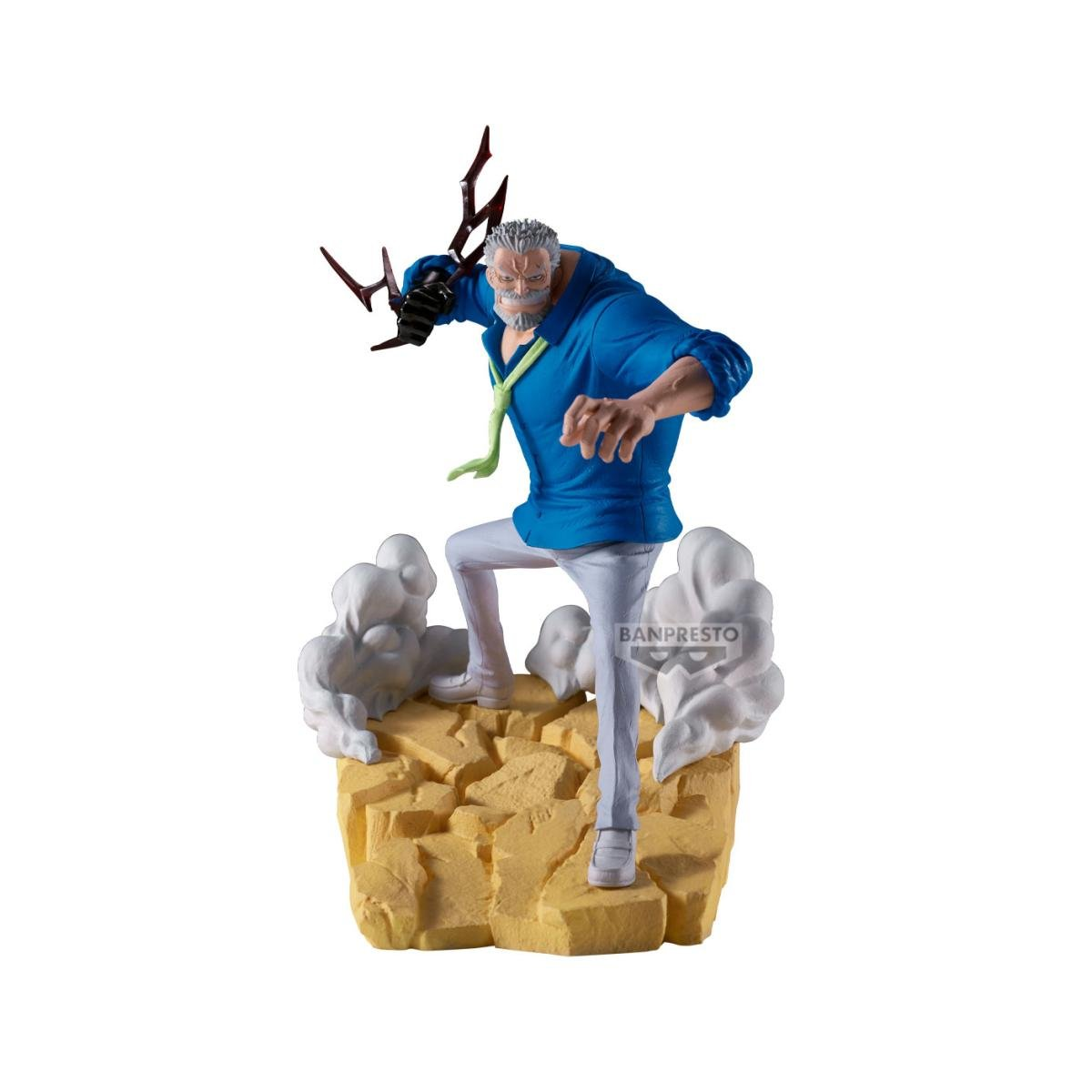  ONE PIECE - Monkey D. Garp Senkozekkei 2/2 19cm