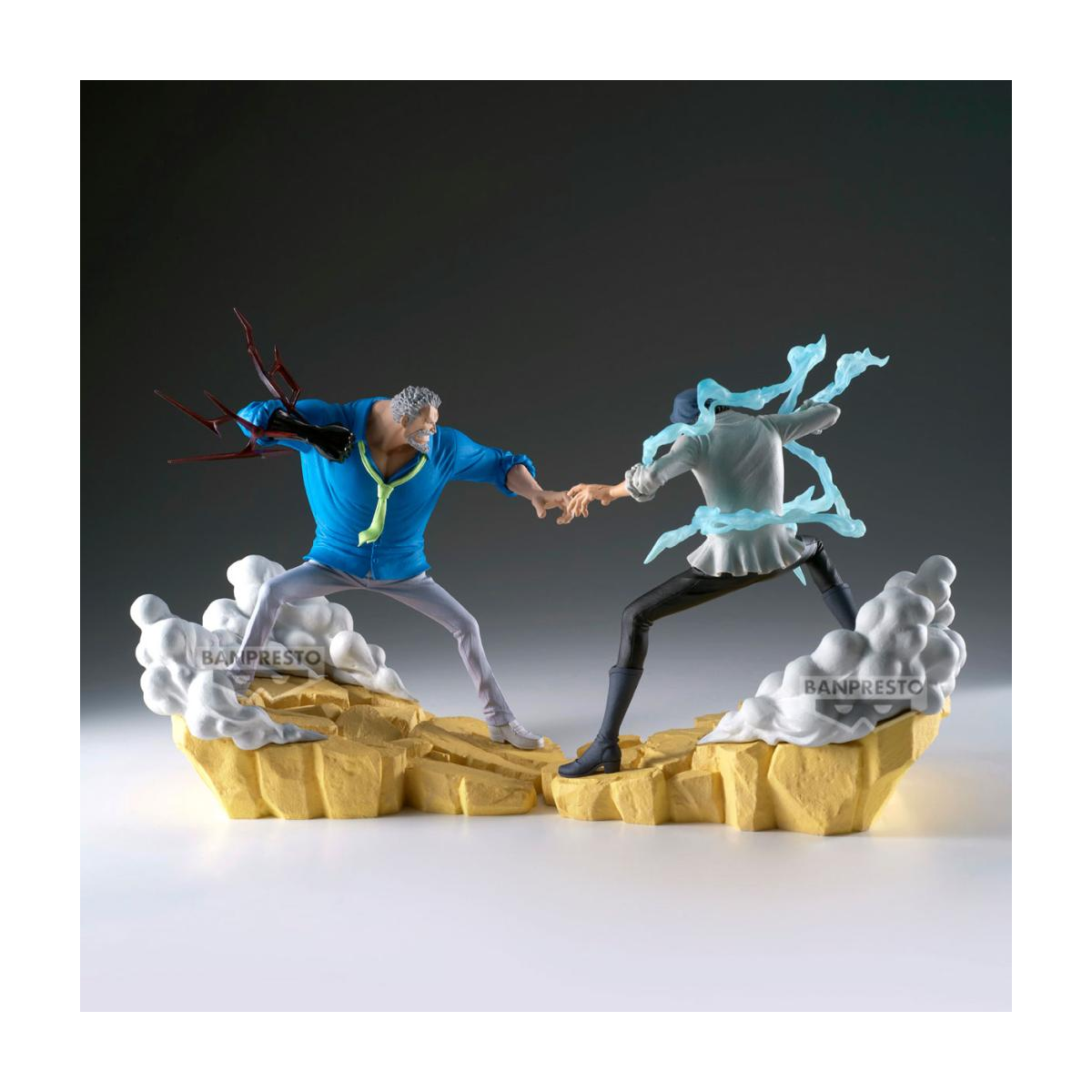 Banpresto ONE PIECE - Monkey D. Garp Senkozekkei 2/2 19cm
