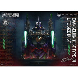  Neon Genesis Evangelion buste 1/1 Test Type-01 (Concept by Josh Nizzi) Bonus Ver. 86 cm