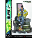  Cyberpunk: Edgerunners statuette Real Elite Masterline Series 1/4 David 58 cm