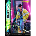 Cyberpunk: Edgerunners statuette Real Elite Masterline Series 1/4 David 58 cm