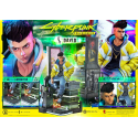 Cyberpunk: Edgerunners statuette Real Elite Masterline Series 1/4 David 58 cm