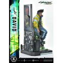 Cyberpunk: Edgerunners statuette Real Elite Masterline Series 1/4 David 58 cm