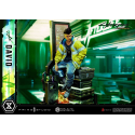 Cyberpunk: Edgerunners statuette Real Elite Masterline Series 1/4 David 58 cm
