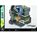 Cyberpunk: Edgerunners statuette Real Elite Masterline Series 1/4 David 58 cm