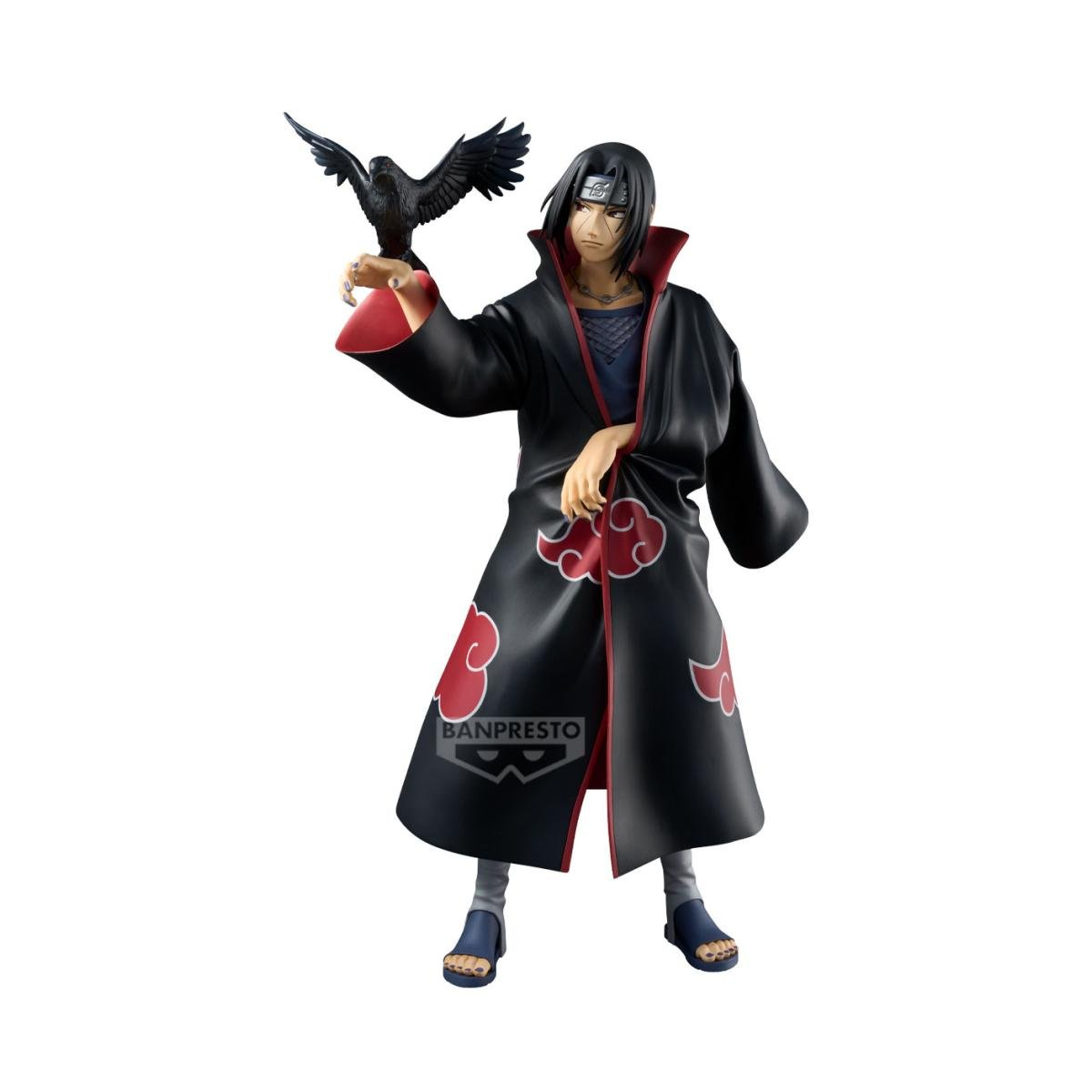 Banpresto NARUTO SHIPPUDEN - Itachi Uchiha - Figurine Grandista 28cm