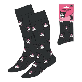  Sanrio chaussettes Kuromi Face 36-43