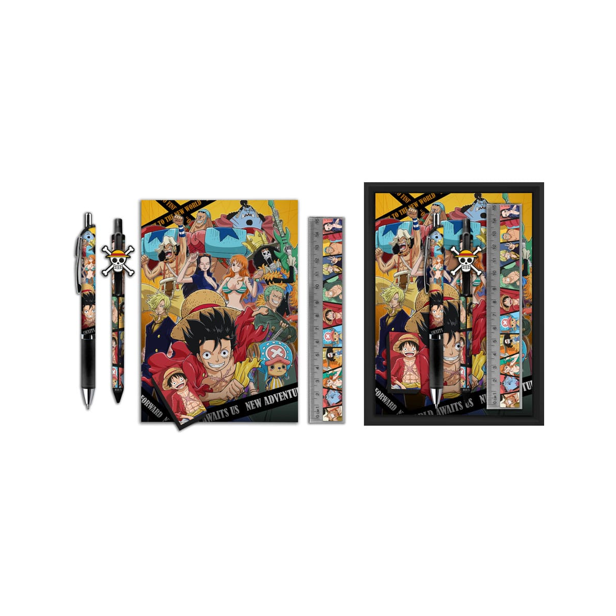 Papeterie Manga : Pop culture One Piece set de papeterie Deluxe