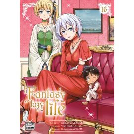 A fantasy lazy life tome 16