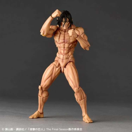  Revoltech Amazing Yamaguchi - Attack on Titan Eren Jaeger Action Figure