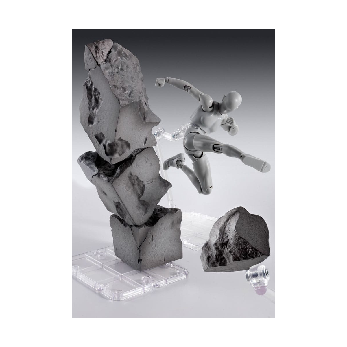  Tamashii Effect accessoire pour figurine Concrete Crash for S.H.Figuarts