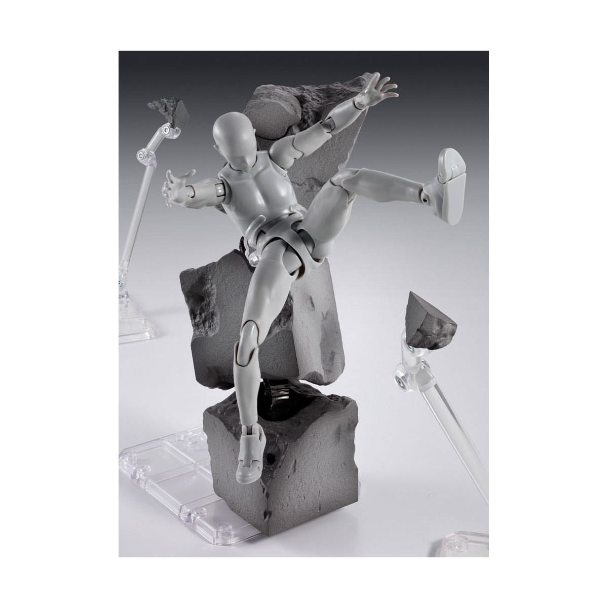 Accessoires pour figurines Tamashii Effect accessoire pour figurine Concrete Crash for S.H.Figuarts