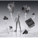 Tamashii Nations Tamashii Effect accessoire pour figurine Concrete Crash for S.H.Figuarts