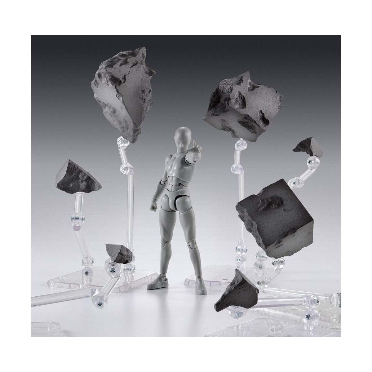 Tamashii Nations Tamashii Effect accessoire pour figurine Concrete Crash for S.H.Figuarts