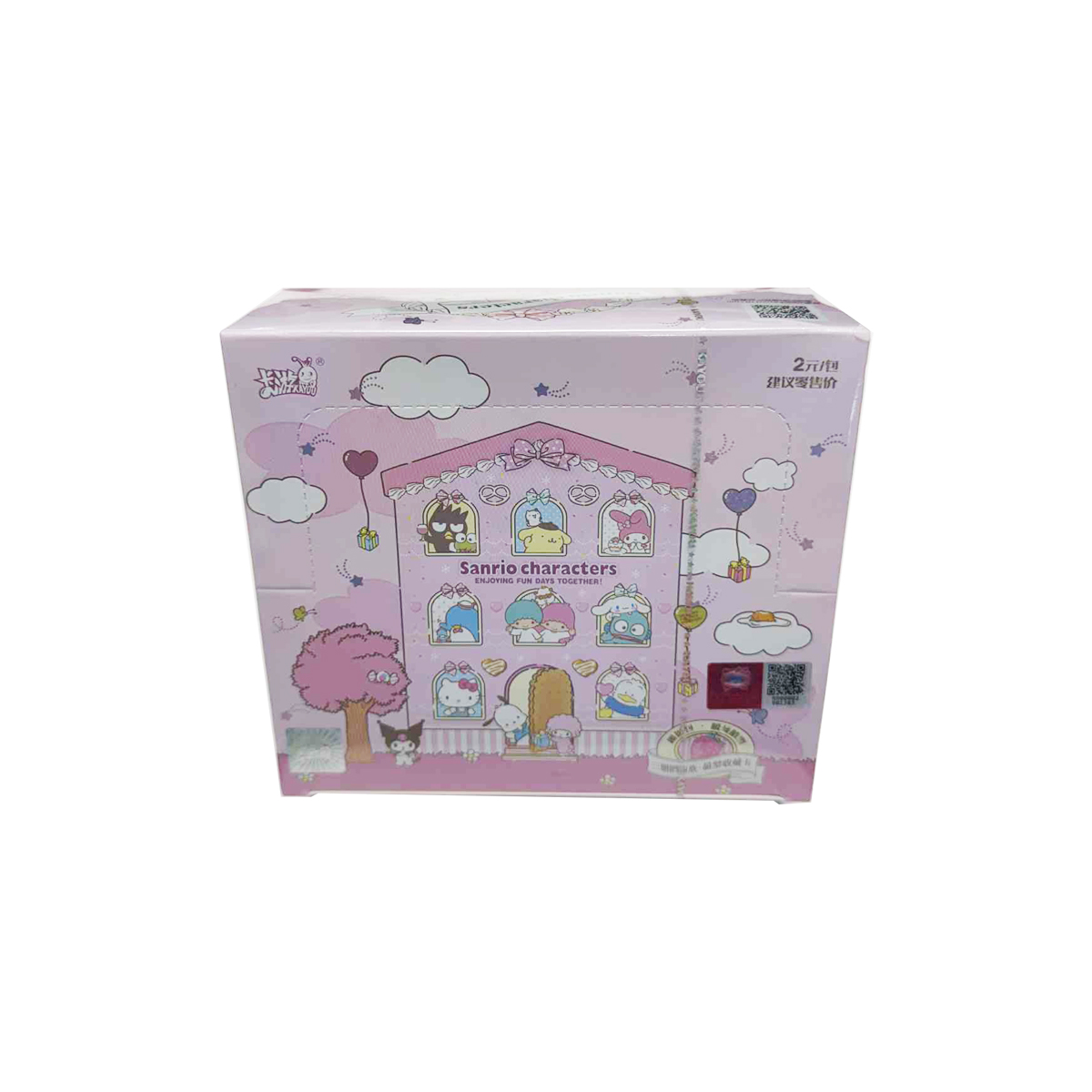  Hello Kitty & Friends Dreams Hot Winter & Shiny Snow Boite 30 Boosters 4 Cartes