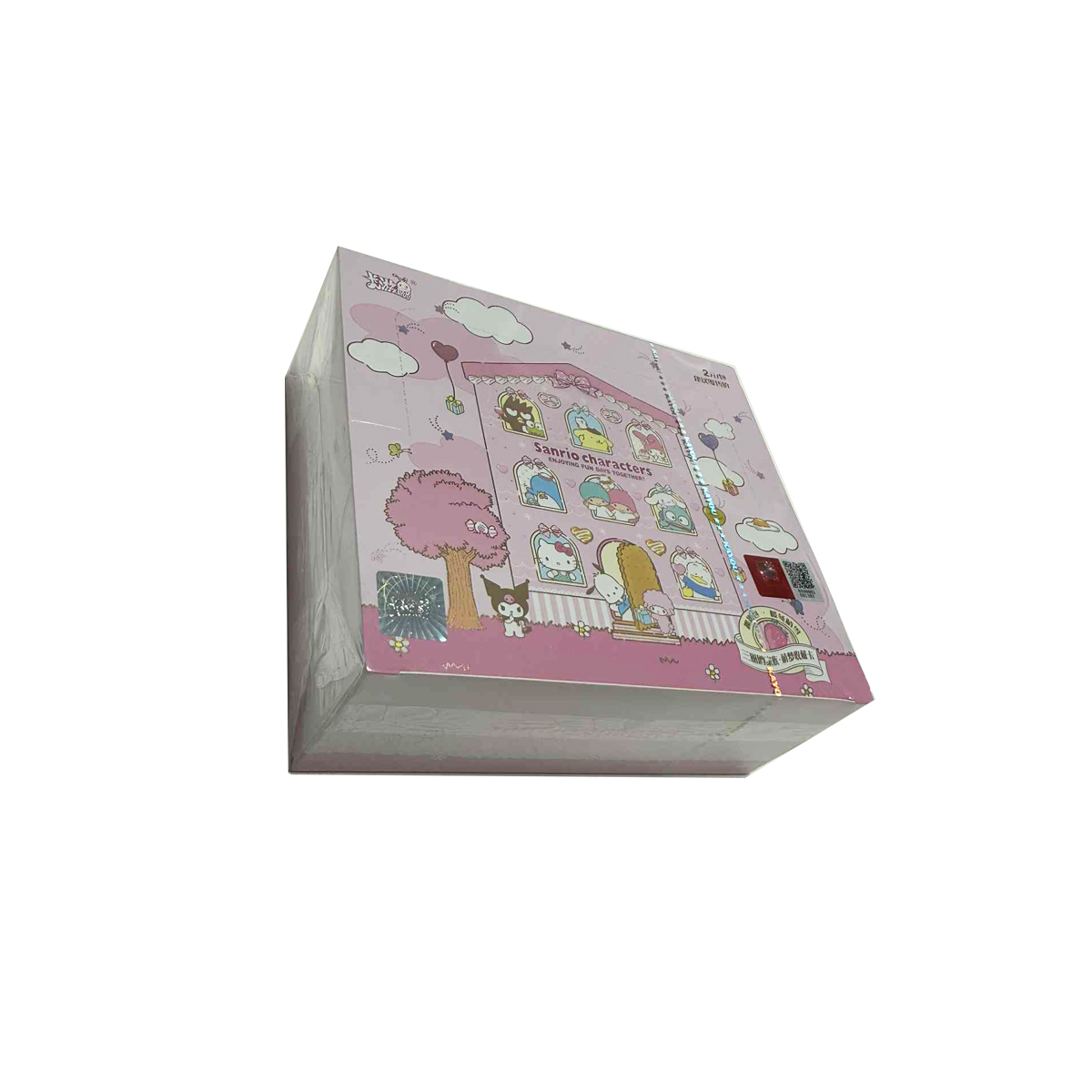 Carte à collectionner Hello Kitty & Friends Dreams Hot Winter & Shiny Snow Boite 30 Boosters 4 Cartes