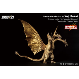 Figurine GODZILLA - GODZILLA VS KING GHIDORAH - ICHIBANSHO FIGURE - KING GHIDORAH (1991)