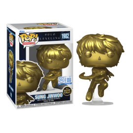  SOLO LEVELING - POP N° 1982 - Sung Jinwoo(Anime Of The Year) With Case