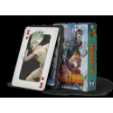  Mangacards Dr Stone Playing Cards