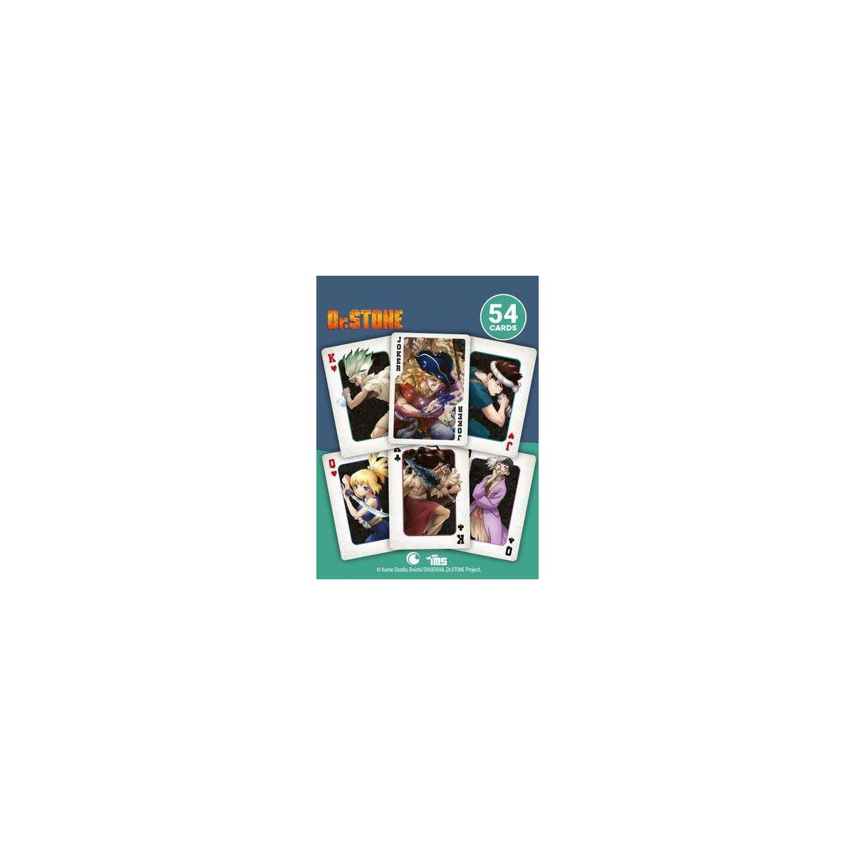 Jeu de cartes Mangacards Dr Stone Playing Cards