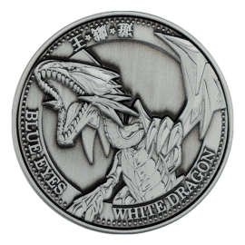  Yu-Gi-Oh! pièce de collection Blue-Eyes White Dragon Limited Edition