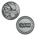 Pièces de monnaie commémoratives Yu-Gi-Oh! pièce de collection Blue-Eyes White Dragon Limited Edition Pièces de monnaie commémoratives Yu-Gi-Oh! pièce de collection Blue-Eyes White Dragon Limited Edition
