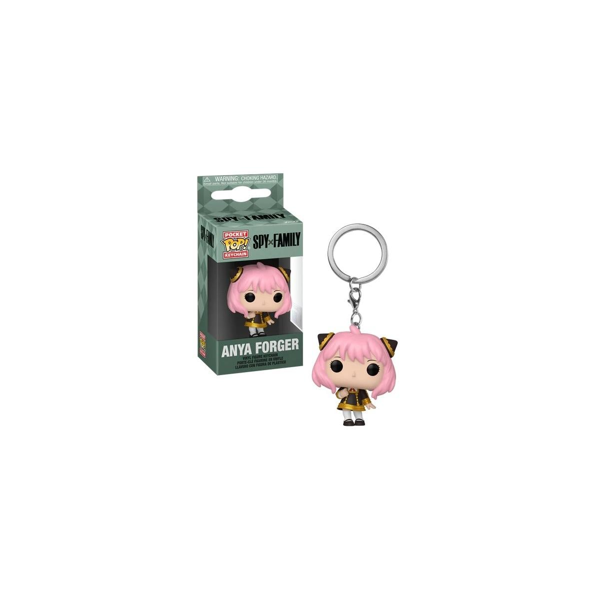  SPY X FAMILY - Pocket Pop Keychain - Anya Forger