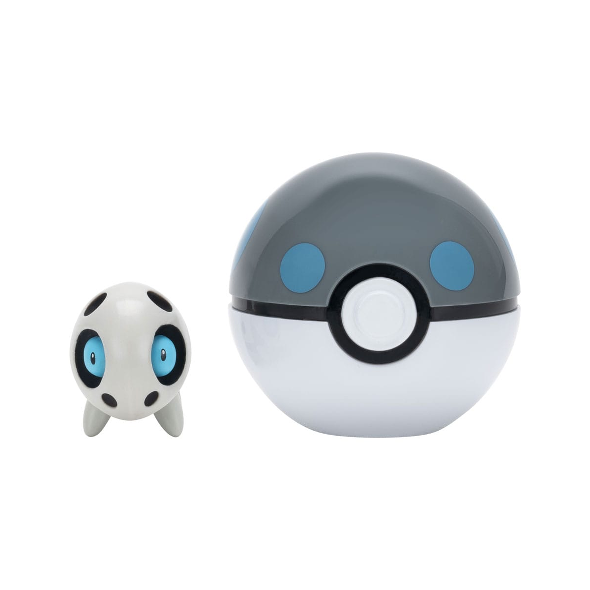 Pokémon - Clip'n'Go Poké Balls Galekid & Masse Ball