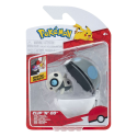 Jazwares Pokémon - Clip'n'Go Poké Balls Galekid & Masse Ball
