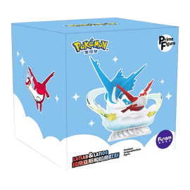  Pokemon - Funism Prime Figure Diorama Latias & Latios 20cm