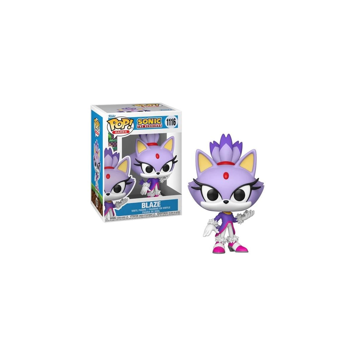  SONIC - POP Games N° 1116 - Blaze The Cat