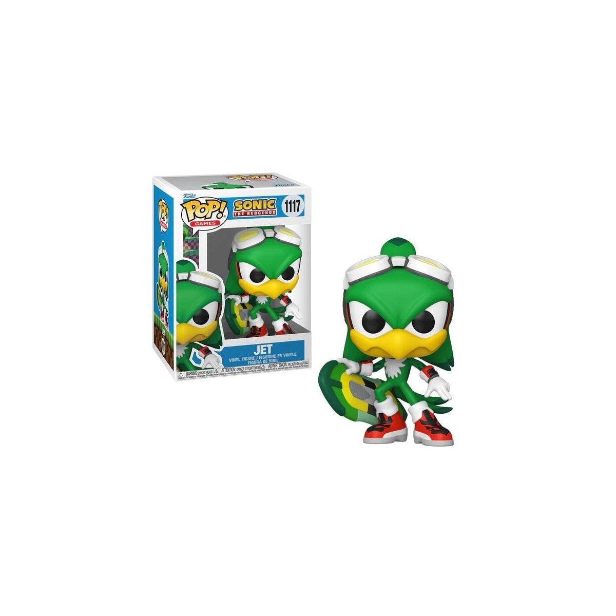  SONIC - POP Games N° 1117 - Jet