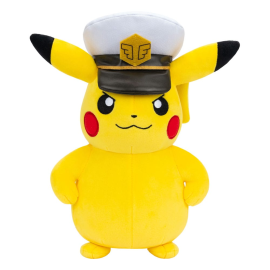  Pokémon - peluche Captain Pikachu 20 cm