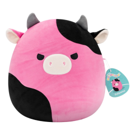  Squishmallows - peluche Pollyanna the Black and Pink Cow 30 cm