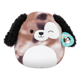  Squishmallows - peluche Zerdan the Brown Marbled Dog 30 cm