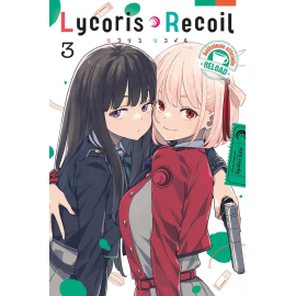 Lycoris recoil - reload tome 3
