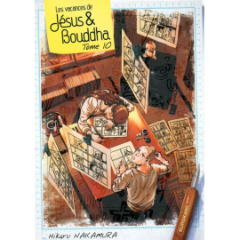  Les vacances de Jésus et Bouddha tome 10