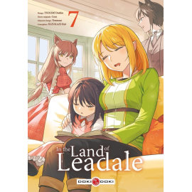  In the land of Leadale tome 7