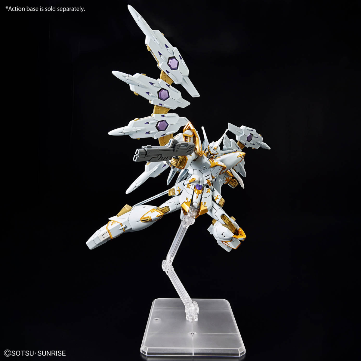 GUNDAM - HG 1/144 Black Knight Squad Cal-re.A - Gunpla Model Kit