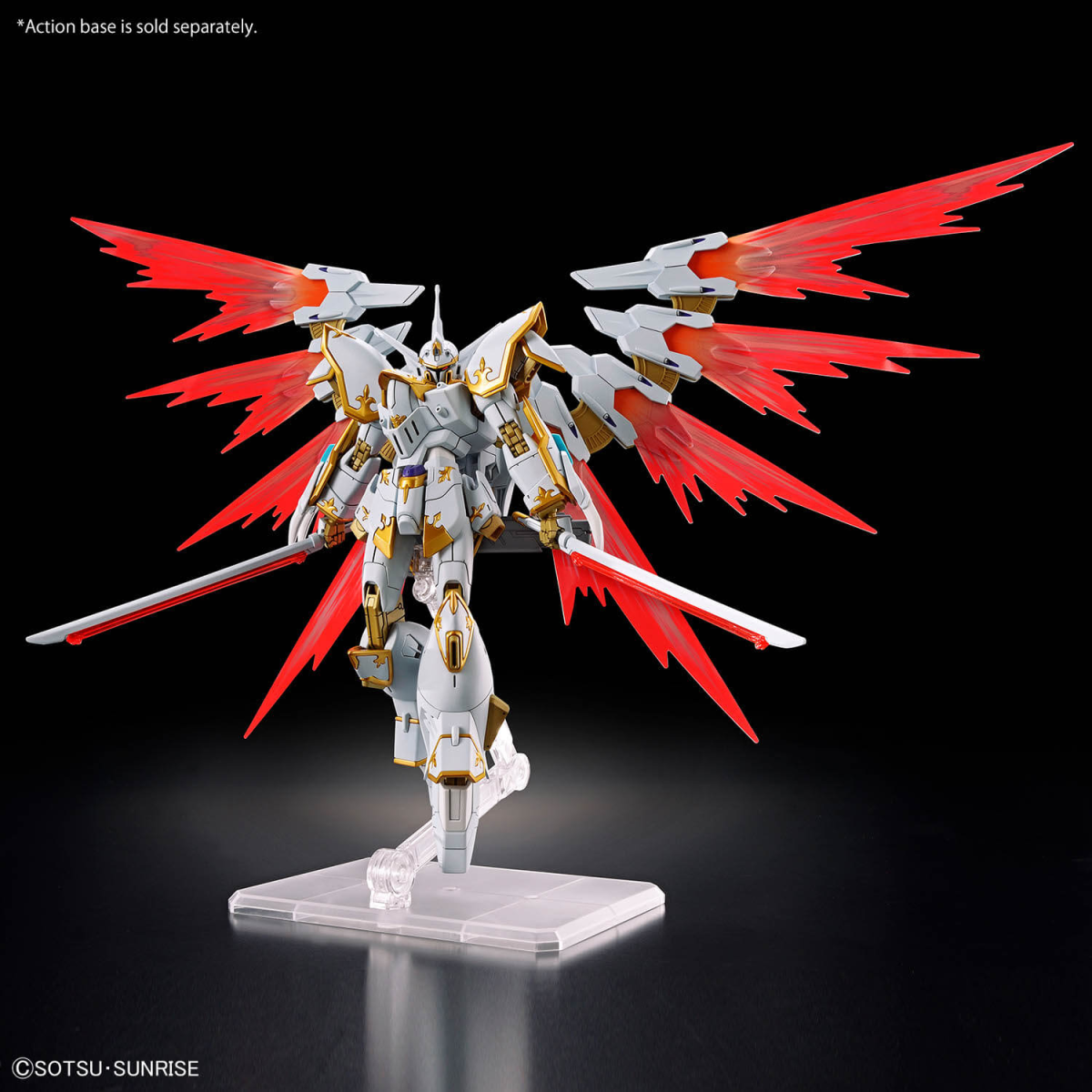 GUNDAM - HG 1/144 Black Knight Squad Cal-re.A - Gunpla Model Kit