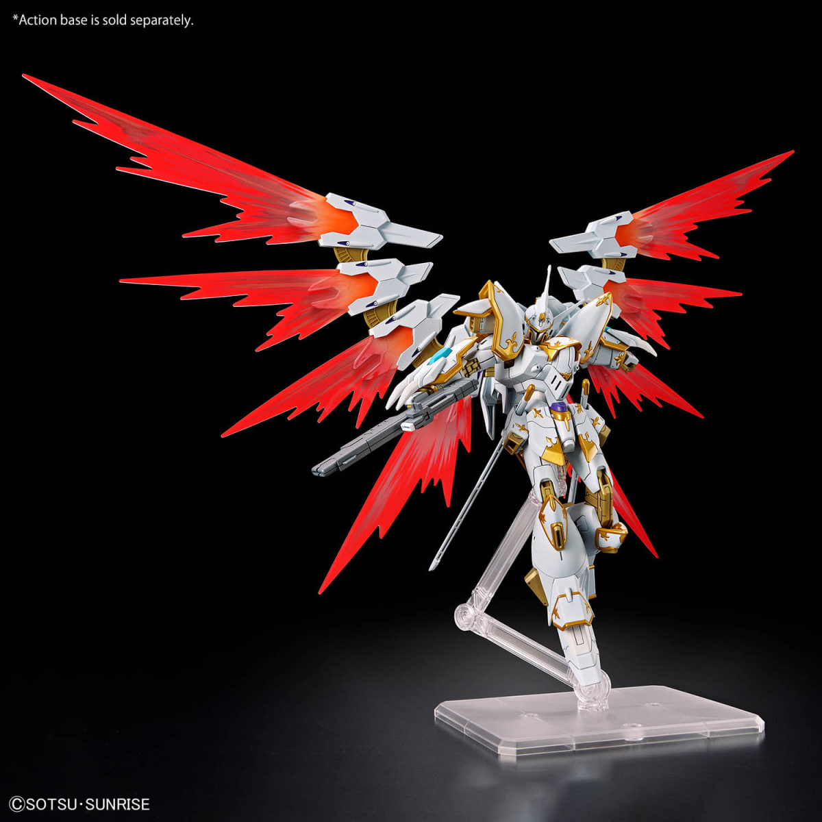 GUNDAM - HG 1/144 Black Knight Squad Cal-re.A - Gunpla Model Kit