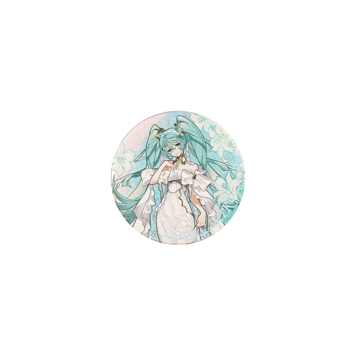  Character Vocal Series 01- Hatsune Miku badge Shimian Maifu Ver. Extra Large 15 cm