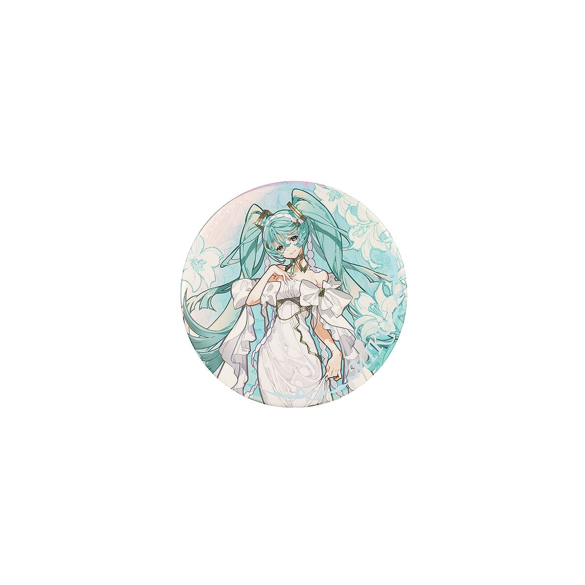 Badges et broches Character Vocal Series 01- Hatsune Miku badge Shimian Maifu Ver. Extra Large 15 cm