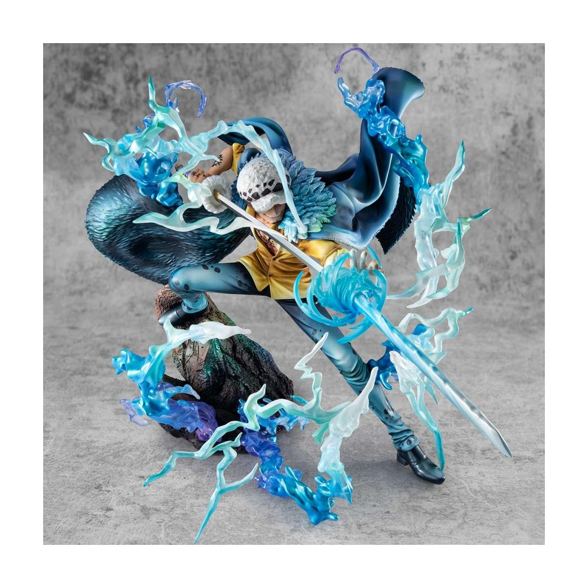 Figurine ONE PIECE - Trafalgar Law Statuette WA-Maximum P.O.P. 27cm