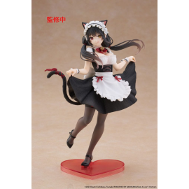  Date A Live V - Coreful Kurumi Tokisaki Cat Ear Maid Ver. 18 cm